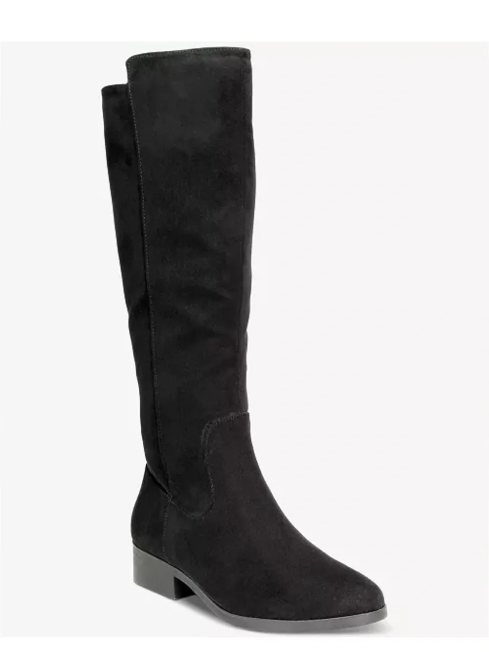 Style & Co. Chic Tall Over-the-Knee Boots in Black